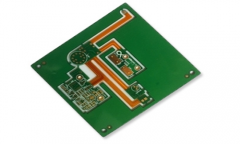 Double Sided Rigid-flex PCB Board for Cell Phone