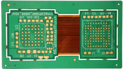 4 layer Flex-Rigid Board