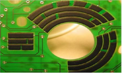 Carbon Ink Electronic PCB