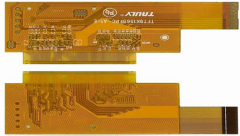 2Layer Polymide fpc board (Touch Module)