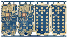 8 layers 1-stage HDI board