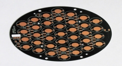 Metal substrate pcb